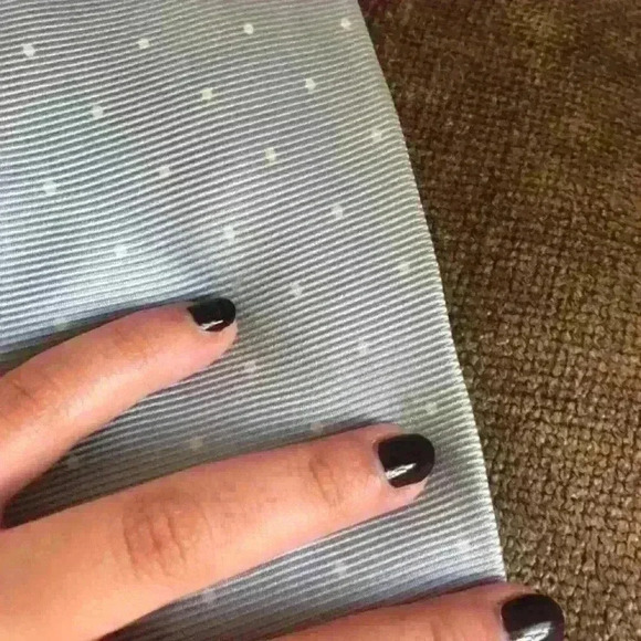 Brooks Brothers Blue Polka Dot Necktie - Picture 3 of 4